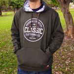 Moletom Classic Verde Militar - Original American Wear 