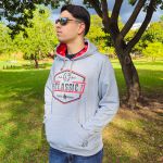 Moletom Classic Cinza Claro - Original American Wear 