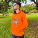 Moletom Classic Laranja- Original American Wear 