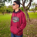 Moletom Classic Vinho - Original American Wear 