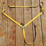 Conjunto Peiteira e Levantador de Silicone - Boots Horse - Amarelo