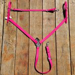 Conjunto Peiteira e Levantador de Silicone - Boots Horse - Pink