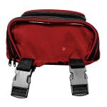 POCHETE BOOTS HORSE - VINHO
