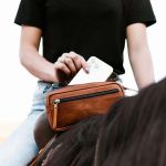 Pochete Para Sela Saddle Up - Couro ou Nylon - Aviventa