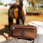 Pochete Para Sela Saddle Up - Couro ou Nylon - Aviventa
