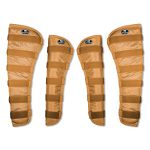 Protetor de Viagem Extra Longo Boots Horse - Dourado
