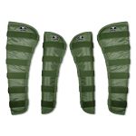 Protetor de Viagem Extra Longo Boots Horse - Verde Militar