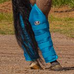 Protetor de Viagem Longo Boots Horse - Azul Royal