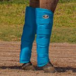 Protetor de Viagem Longo Boots Horse - Azul Royal