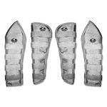 Protetor de Viagem Longo Boots Horse - Branco