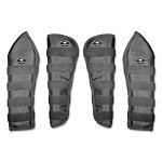 Protetor de Viagem Longo Boots Horse - Cinza 