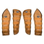 Protetor de Viagem Longo Boots Horse - Dourado