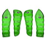 Protetor de Viagem Longo Boots Horse - Verde Limão