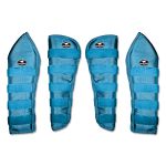 Protetor de Viagem Longo Boots Horse - Azul Turquesa