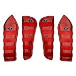 Protetor de Viagem Longo Boots Horse - Vermelho