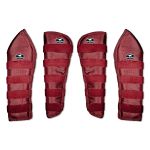 Protetor de Viagem Longo Boots Horse - Vinho
