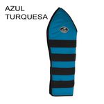 Protetor de Viagem Longo Boots Horse - Azul Turquesa