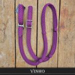 Rédea Chata Confort Nylon Firme Todas as Cores – Boots Horse