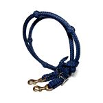 Rédea Com Peia Boots Horse Nylon CS COM PEIA 8 tento com Mosquetão - AZUL MARINHO