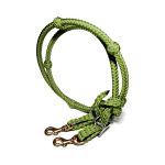 Rédea Com Peia Boots Horse Nylon CS COM PEIA 8 tento com Mosquetão - VERDE CLARO