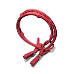 Rédea com Peia Boots Horse Nylon CS 8 tento sem Mosquetão - PINK