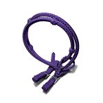 Rédea com Peia Boots Horse Nylon CS 8 tento sem Mosquetão - ROXO 