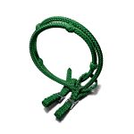 Rédea com Peia Boots Horse Nylon CS 8 tento sem Mosquetão - VERDE BANDEIRA