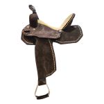 SELA FORMA PROTEC HORSE NEOPRENE CAFÉ - TENTO BEGE/ABA RECORTADA