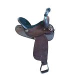 SELA FORMA PROTEC HORSE NEOPRENE CAFE - ASSENTO PRETO/ABA REDONDA