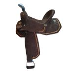 SELA FORMA PROTEC HORSE NEOPRENE CAFE - TENTO LARANJA/ABA RECORTADA