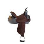 SELA FORMA PROTEC HORSE NEOPRENE CAFE - ABA RECORTADA