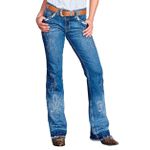 Calça Jeans Selff Western Feminina - CBT06