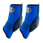 SKID BOOT BOOTS HORSE SÓLIDO - AZUL ROYAL