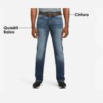 Calça Jeans Ariat Masculina- M2 Dusty Road Scoundrel Boot Jean 