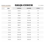 Calça Cinch Masculina - White Label Clara 013