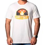 Camiseta Masculina Yellowstone - YE17 - Branca