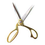 Tesoura Ergonomica 24cm - De Xian 
