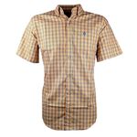 Camisa Xadrez Tuff - Laranja e Azul