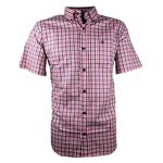 Camisa Xadrez Tuff - Preta E Vermelha