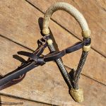 Bucal Hackmore Boots Horse 4427 com Cabeçada #8546