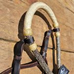 Bucal Hackmore Boots Horse 4427 com Cabeçada #8546