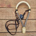 Bucal Hackmore Boots Horse 4427 com Cabeçada #8546