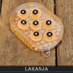 Escova Magnetica Boots Horse Várias Cores #8589