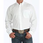 Camisa Masculina Classic Fit Western Manga Longa Branca #MT10320020 - Cinch