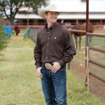 Camisa Masculina Classic Fit Western Manga Longa Marrom #MTW1104236 - Cinch