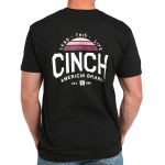 Camiseta Masculina Men's Graphic Tee Preta #MTT1690679 - Cinch