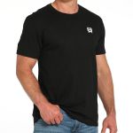 Camiseta Masculina Men's Graphic Tee Preta #MTT1690679 - Cinch