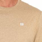 Camiseta Masculina Men's Logo Tee Caqui #MTK1650005 - Cinch
