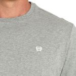 Camiseta Masculina Men's Logo Tee Cinza #MTK1650002 - Cinch