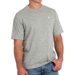 Camiseta Masculina Men's Logo Tee Cinza #MTK1650002 - Cinch
